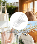 Clear Balloon Arch Clips 3.5 Inch Heavy Duty Spring Clamps 20 Pack for backdrops, decor, and crafts in various setups.