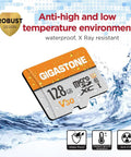 128GB Micro SD Card 2 Pack A1 V30 4K Video Ready Memory Card UHS I Class 10 With 95MBps Read And 40MBps Write MicroSDXC