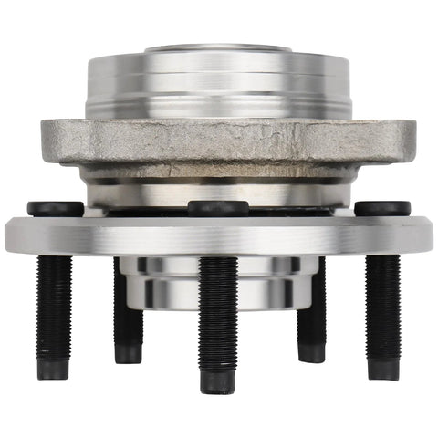 Front And Rear Wheel Hub And Bearing Assembly For Ford Edge Flex Taurus Police Interceptor Sedan Lincoln MKS MKT MKX 2WD And AWD Models Pair Bolt On Easy Install Heavy Duty OE Replacement Direct Fit side view