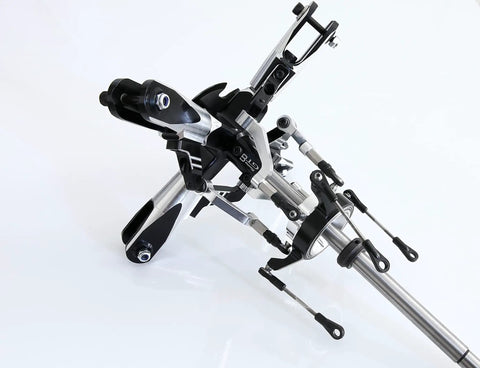T Rex 600 DFC 4 Blade Flybarless Rotor Head Kit For Trex 600 RC Helicopter Replacement Part with CNC Machined Alloy Components