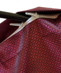 Close-up of waterproof fabric and zipper on the Mobility Scooter Control Panel Cover Waterproof Tiller Case Dustproof Rain Enclosure.