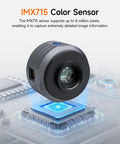 Dope Planetary Telescope Camera With 1.45μm IMX715 Sensor Delivers 4K Detail, Low Readout Noise, electronic eyepiece showcased