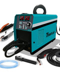 3 In 1 Gasless Welder 140A 110V MIG MMA Lift TIG Flux Core Wire Welder No Gas Inverter with tools and accessories