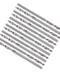 Kozelo 12-piece HSS drill bit set, #50 (1.778 mm), uncoated, 135° cutting angle
