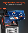 Dual Voltage 50 Amp Plasma Cutter Be A Garage Workhorse With 110V And 220V Run IGBT Inverter Digital Display shown