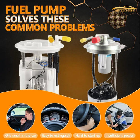 Premium Fuel Pump Assembly Fits 2005 2006 2007 Jeep Liberty 3.7L V6 And 2.4L I4 showing functional features and solves common fuel issues.