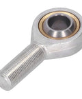 Left Hand Thread Ball Joint Bearing Self Lubricating Rod End For Heavy Duty Industrial Use, axial limit capable, M16 x 1.5, 16 mm bore