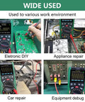 3 In 1 Handheld Oscilloscope Digital Multimeter And Signal Generator Portable Tool with 12 MHz Bandwidth in various uses