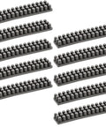 10 Pack Nozzle Brush Replacement For A1 3D Printer Silicone Nozzle Wiper Cleaning Kit Gray Brushes For Precise Cleaning