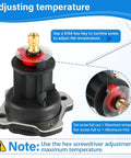 Mixer Cap And Pressure Balancing Unit Kit For Rite Temp Shower Valve Replacement Cartridge GP76851 GP500520 adjustment instructions