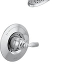 Woodhurst 14 Series Bathtub And Shower Faucet Set With Chrome Shower Head And Handle Kit Valve Trim Kit Chrome T14432