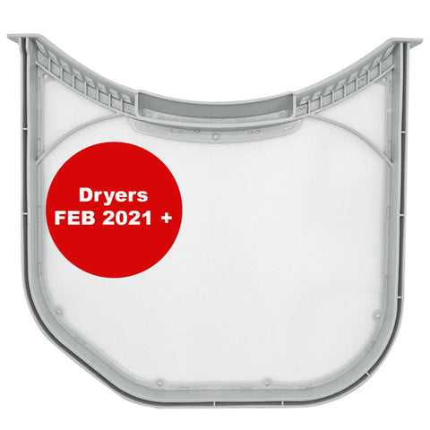 Dryer Lint Filter Replacement For Kenmore Sears, Lint Screen Compatible With AP4457244 shown with FEB 2021+ label