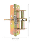 4 Inch Spring Hinge Automatic Self Closing Gate Hinges With 90 Degree Positioning for screen doors metal replacement barn door
