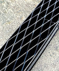 Top Notch Japanese Wood Rasp With Double Sided Grit For Quick Shaping heavy duty steel blade with patterned surface.