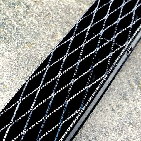 Top Notch Japanese Wood Rasp With Double Sided Grit For Quick Shaping heavy duty steel blade with patterned surface.