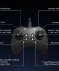 Remote control for Flying Sword RC Airplane Gesture Control Drone For Kids And Adults Ages 8 To 16 360 Flip Dagger Stunt Plane