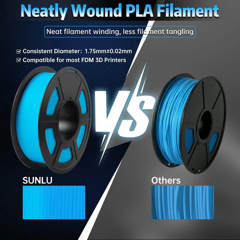 Sick Glow In The Dark PLA Filament For 3D Printing 1kg Spool Blue Hue Phosphorescent Blend That Glows Under UV Rays After Long Exposure Legit Drop For Creative Crafting And Sweet Night Displays