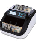 Beast Money Counter With Batch Mode And Value Add, 1100 Pieces Per Minute LCD Display UV MG IR Detection Banknote Counter