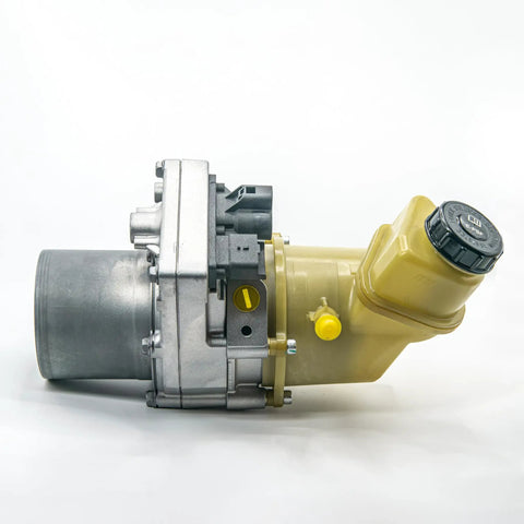 Side view of an Electric Hydraulic Power Steering Pump For Nissan Altima 2013-2018 L33 2.5L 3.5L Direct Fit Replacement
