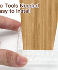 Clear Square Spiked Furniture Caster Cups 8 Pack Carpet Protectors For Chairs Sofas Tables And Cabinets made of resin in use