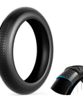 Puncture Proof Tire Insert For 20x4 Fat Bike Tires With 15mm Anti-Puncture Layer, showing texture and cross-section detail.