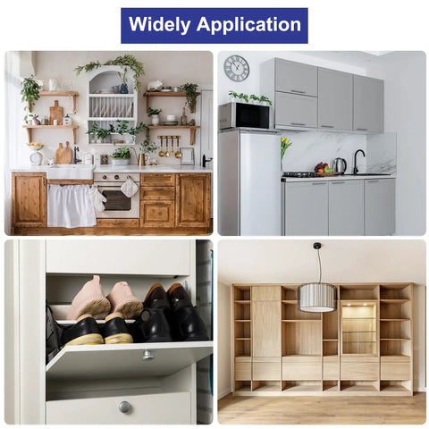 Two Pack Brass Lid Support Hinges For Cabinets 3 By 2 Inch Gold Tone Lid Stay Hinges with widely applied home cabinets.