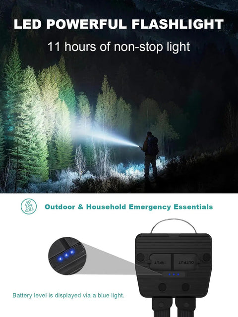 Person using Portable Gym Lighting For Posing And Outdoor Use Your Go To Magnetic Rechargeable Work Light With 180 Degree Rotation Foldable Camping Lamp With Hang Hook Handy Handheld LED Flashlight For Camping And Hiking in forest