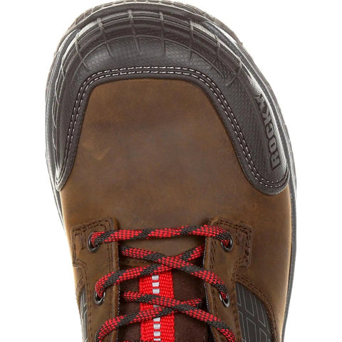 Rugged Composite Toe Work Boots Featuring Hella Comfort Rebound Support With Full Waterproof Shield And Killer Non Slip Oil Resistant Grip For Tough Job Sites