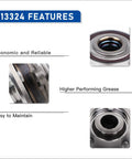 Set Of 2 Front Wheel Hub And Bearing Assemblies 513324 For 2011-2023 Dodge Durango and Jeep Grand Cherokee features and details