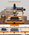 Beefy Low Profile T Track Clamping System For 3018 Router Engravers 2 Pack Adjustable T Slot Clamp, 3018 CNC holding board