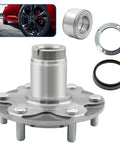 Front Wheel Hub Bearing Kit 710571 For Sequoia Tundra And 4Runner 1996-2007 2WD And 1999-2004 Tacoma Prerunner 2.7L Or 3.4L
