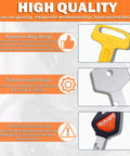 All In One Heavy Equipment Key Master Set With Full Coverage Keys For Excavators Dozers Loaders And Backhoes Universal