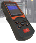 Handheld Nuclear Radiation And Electromagnetic Detector With Large Digital Display for industrial monitoring, front view.