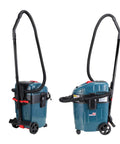 Auto Clean Dust Extractor With Dual Cyclone Pre Separation System, Pro Grade Industrial Vacuum For Woodworking And Sanding, 9 Gallon
