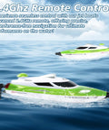 High Speed Remote Control Boat For Adults And Kids Aged Eight To Thirteen 35 Plus KPH with 180 Degree Flip on water