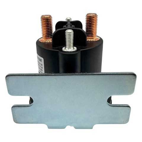 Genuine Trombetta 12V Continuous Solenoid Relay Kit For Hiniker Pierce Boss RT3 RT2 SnowDogg Snow Plow Parts Beefed Up Heavy Duty Hydraulic Pump RV Battery Isolator Liftgate Dump Trailer Winch