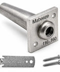 One Way Anchor Vise For 8 To 11 Gauge Fence Wire And Grape Trellis, 20 Pack, Pro Grade Heavy Duty Wire Tightener with screws shown
