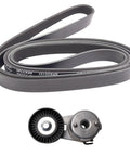 Top Notch Heavy Duty Serpentine Drive Belt Tensioner Assembly Kit For Dodge And Jeep Models Keeps Your Engine Running Smooth Like New Fix The Squeaky Noise Immediately And Save Serious Cash Doing The Job Yourself In The Driveway. serpentine belt and tensioner assembly