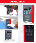 Portable Surface Roughness Tester And Profilometer With Calibration Block, Ultra Precise 0.01 μm Accuracy, LED Display