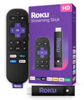 Next Level HD Media Stick Player With Clutch Voice Remote for Smooth Streaming of Live TV Free Movies and Your Favorite Apps designed for zero hassle plug and play everyday setup in compact design.
