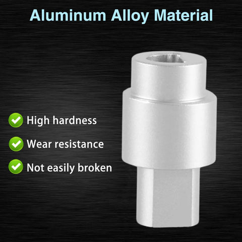 Beefed-Up Aluminum Alloy Temperature Door Servo Coupling for Dodge Ram 1500 1999-2001 and Ram 2500 3500 1999-2002