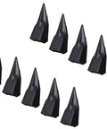Rock Bucket Teeth Set For Backhoe And Excavator Wear Parts GET 230TL T230L T23P 10 Pack Fits John Deere Case Terex CAT