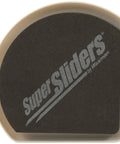 5 Inch Corner Furniture Sliders For Carpet Set Of 4 Beige Anti Slip Moving Pads showing beige corner and black surface