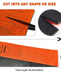 Universal Aluminum First Aid Splint Kit 36 Inch By 4.3 Inch Waterproof Medical Tactical Splint for Arm and Leg Fractures