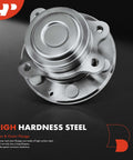 Front Wheel Bearing And Hub Assembly For Chevrolet Colorado 2015 To 2020 And GMC Canyon 2015 To 2020 6 Lug RWD Replacement