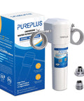 Under Sink Water Filter System With 22,000 Gallons Capacity For Home Use, 99.99 Percent Chlorine Reduction And Heavy Metals Removal