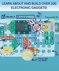 Arcade Electronics Exploration Kit For Kids Ages 8 And Up Dozens Of Hands On Projects Full Color Project Manual Safe STEM Toys kit
