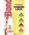 High Strength Thread Lock Adhesive, 10 Ml, Heavy Duty Locking Compound For Bolts And Joints That Must Stay Put, Industrial Grade Sealant, 1303AT000 packaging.