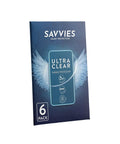 Packaging of Ultra Clear Housing Case Screen Protector For Roborock S8 Lidar Sensor Protects From Dust And Scratches 6 Pack