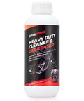 Pro Level Ultrasonic Cleaner Fluid For Carburetors Engines And Auto Parts Dissolves Stubborn Grease Oil And Road Grime Without Any Scrub Hustle Leaves Parts Residue Free 34 Fl Oz in a white bottle.